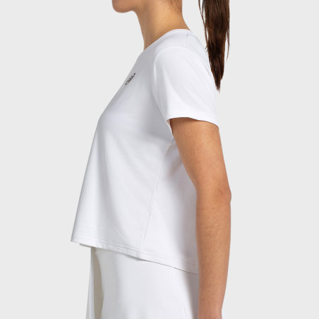 tienda de padel Madrid, tienda de padel online, tienda de padel españa, tienda de padel en linea, CAMISETA BULLPADEL BILME BLANC