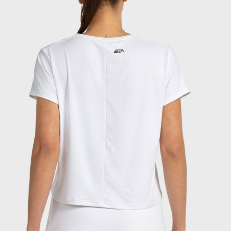 T-SHIRT BULLPADEL BILME BLANC