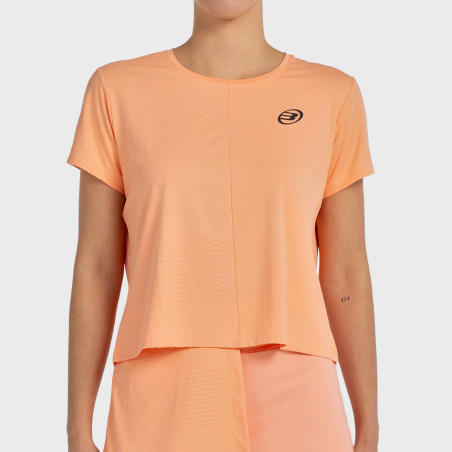 T-SHIRT BULLPADEL BILME ABRICOT