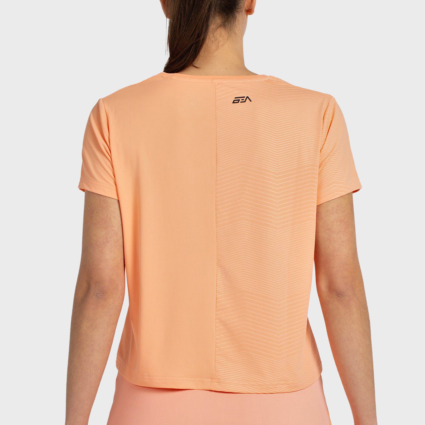 T-SHIRT BULLPADEL BILME APRICOT