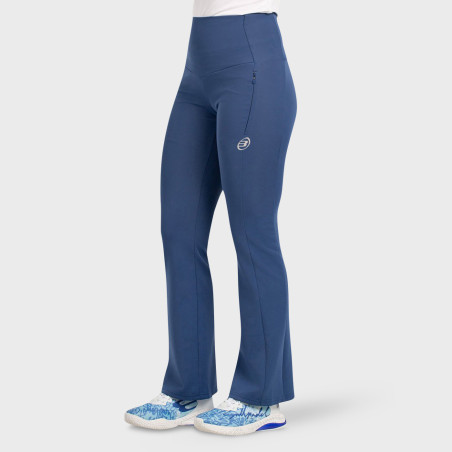 TROUSERS BULLPADEL BILMO BLUE SHADOW
