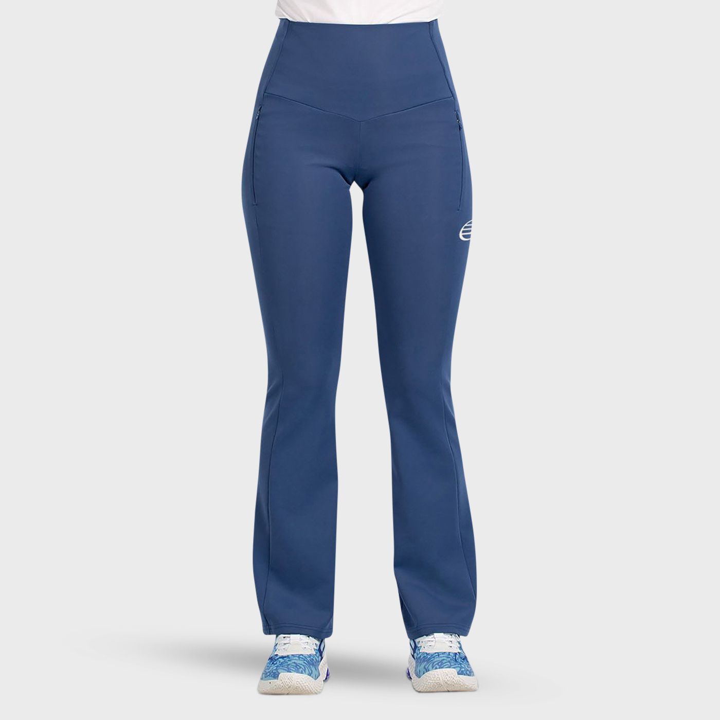TROUSERS BULLPADEL BILMO BLUE SHADOW