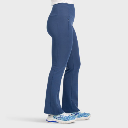 PANTALONI BULLPADEL BILMO BLU OMBRETTO
