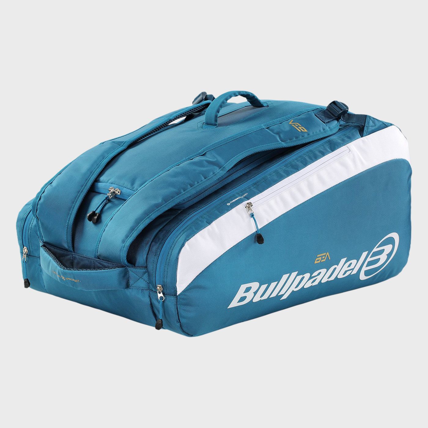BORSONE BULLPADEL BPP26021 PEARL AZZURRO VERDASTRO