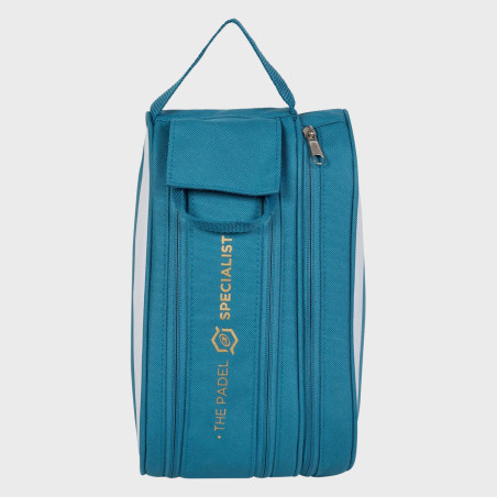 BEAUTY CASE BULLPADEL BPP26018 PEARL BLU VERDASTRO