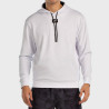 SWEATSHIRT BULLPADEL BINEE BLANC