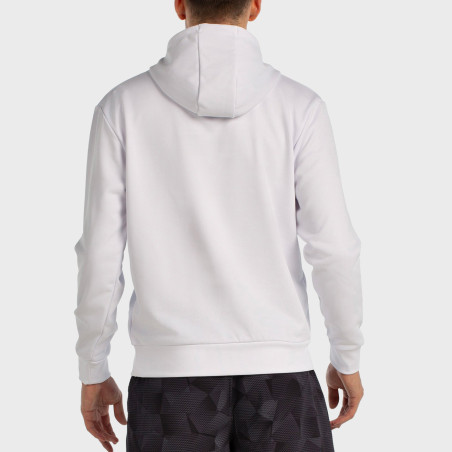 tienda de padel Madrid, tienda de padel online, tienda de padel españa, tienda de padel en linea, SUDADERA BULLPADEL BINEE BLANC