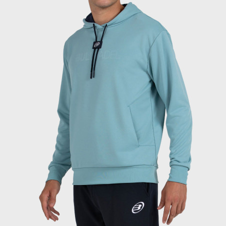 SWEATSHIRT BULLPADEL BINEE BLEU VERT