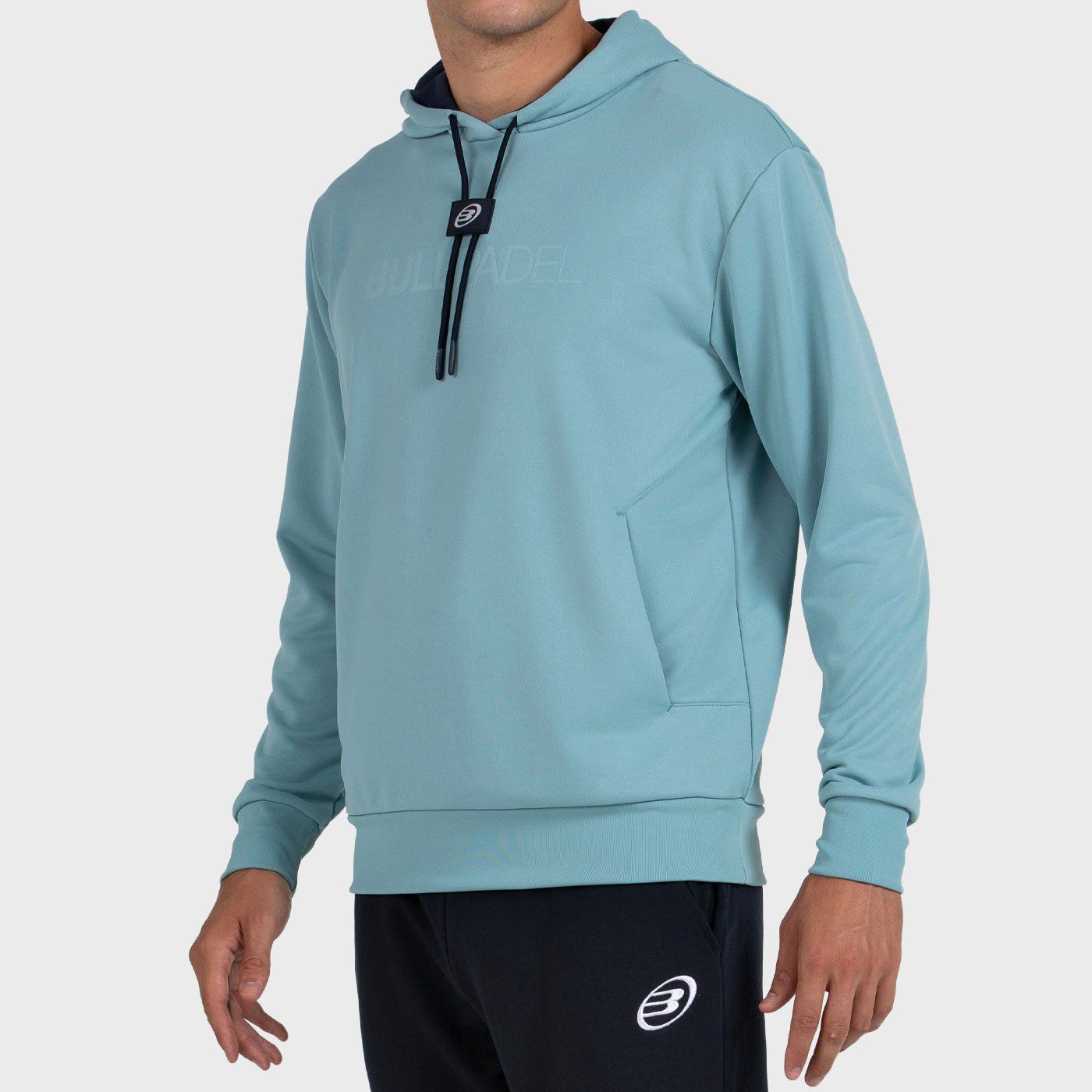 SWEATER BULLPADEL BINEE BLUE GREEN