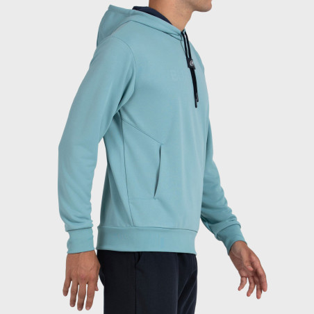 SWEATSHIRT BULLPADEL BINEE BLEU VERT