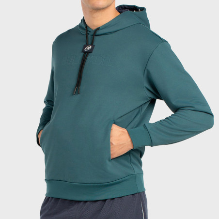 SWEATER BULLPADEL BINEE DARK GREEN