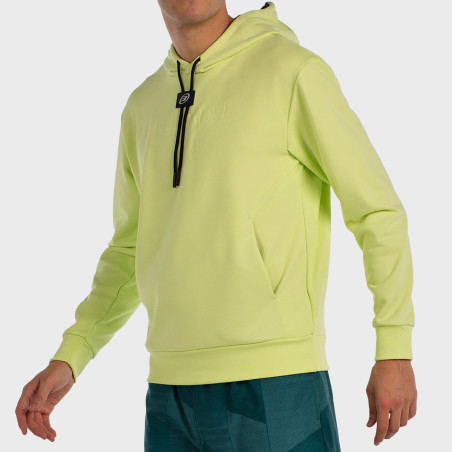 tienda de padel Madrid, tienda de padel online, tienda de padel españa, tienda de padel en linea, SUDADERA BULLPADEL BINEE LIMON