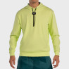SUDADERA BULLPADEL BINEE LIMON