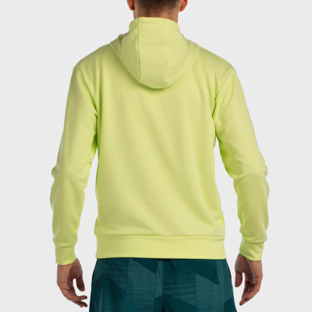 tienda de padel Madrid, tienda de padel online, tienda de padel españa, tienda de padel en linea, SUDADERA BULLPADEL BINEE LIMON
