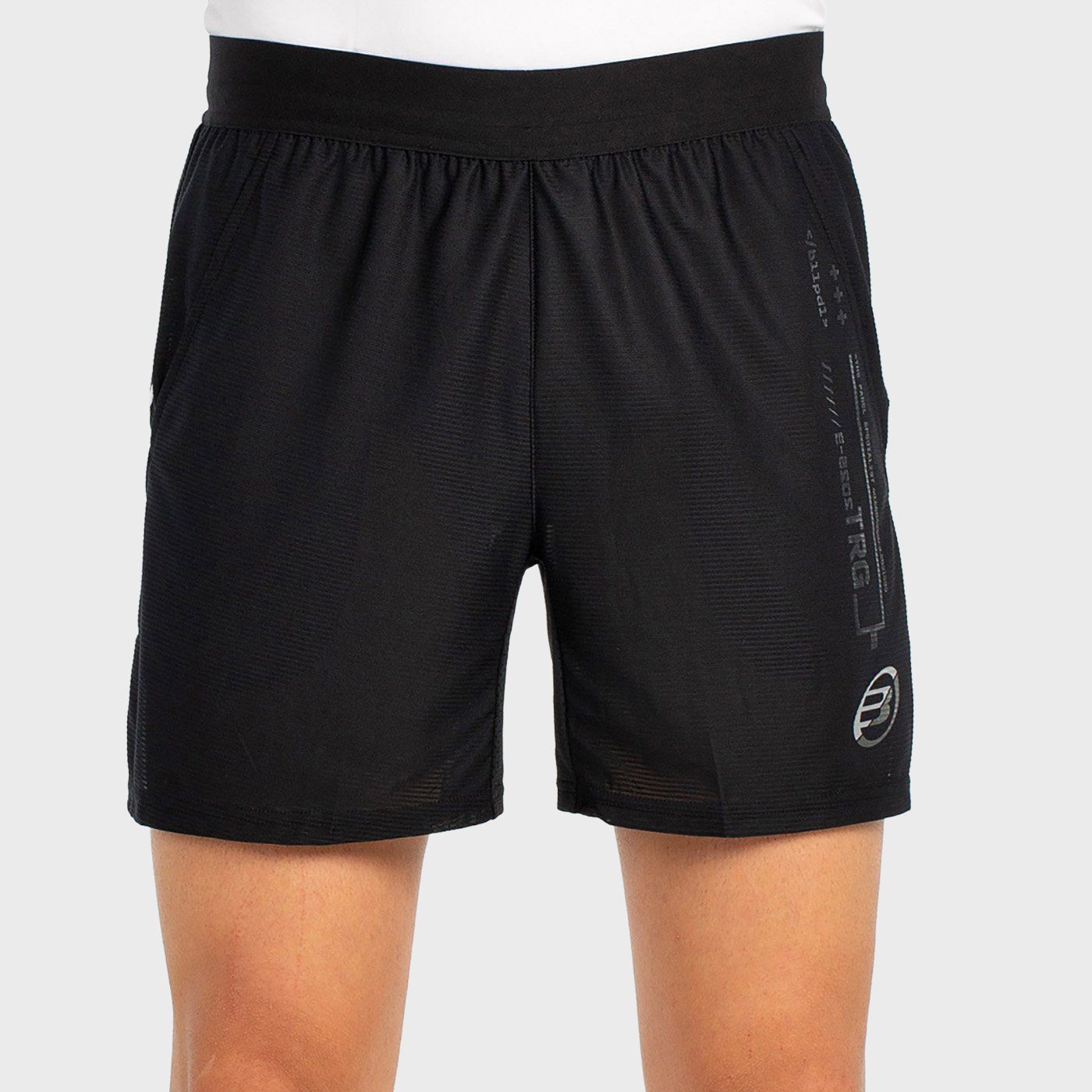 SHORTS BULLPADEL BLANCOS NERO