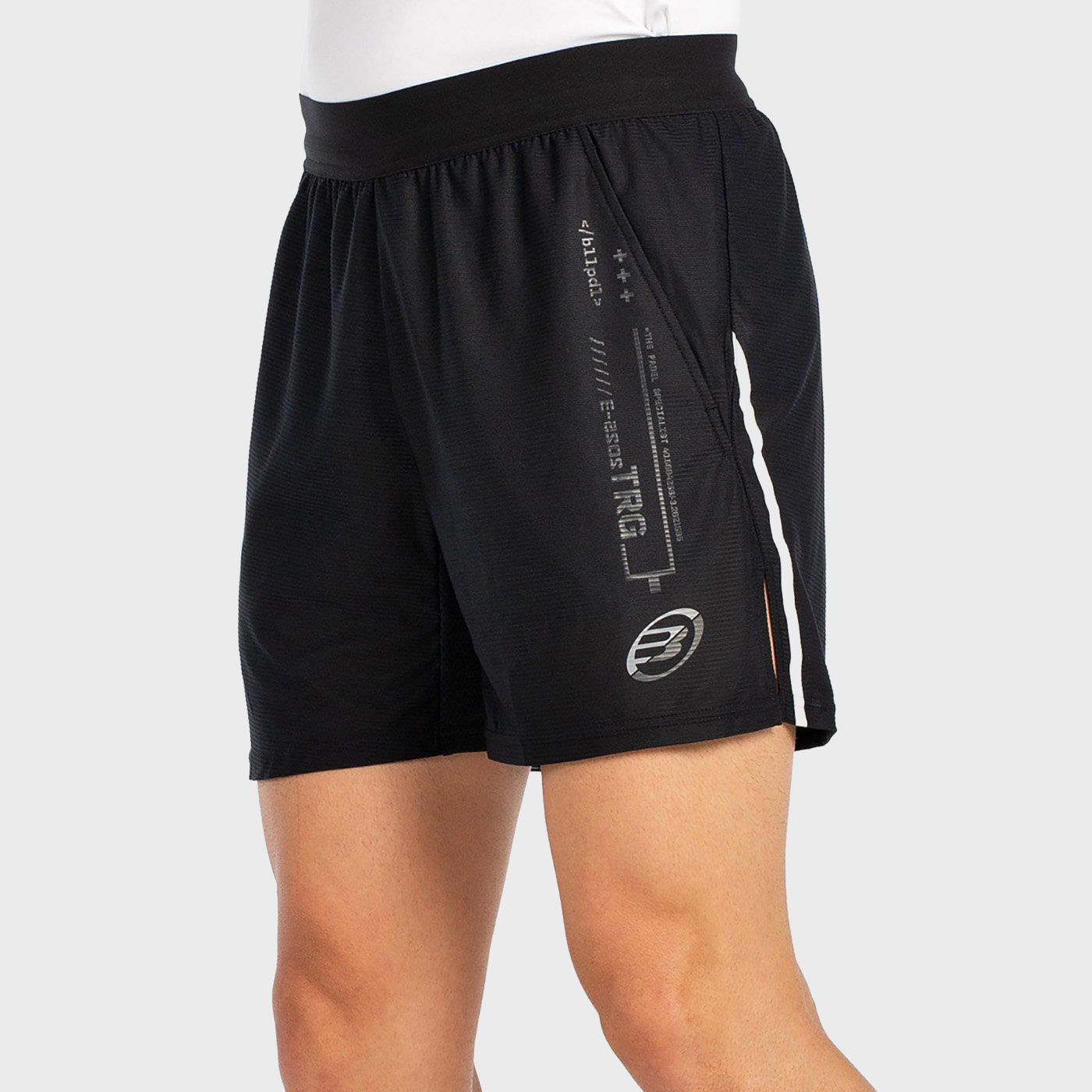 SHORTS BULLPADEL BLANCOS NERO
