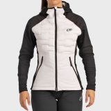 tienda de padel Madrid, tienda de padel online, tienda de padel españa, tienda de padel en linea, ANORAK BULLPADEL BORACI BLANCO