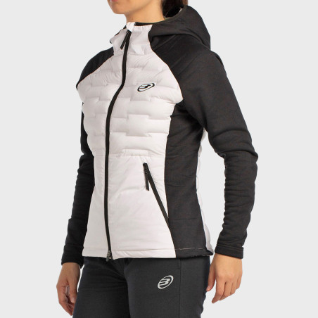 BULLPADEL BORACI WHITE ANORAK
