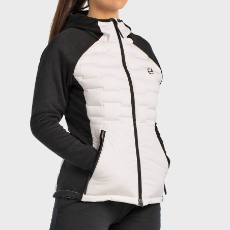 ANORAK BULLPADEL BORACI BLANC