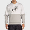 SUDADERA BULLPADEL BOYAL BLANCO