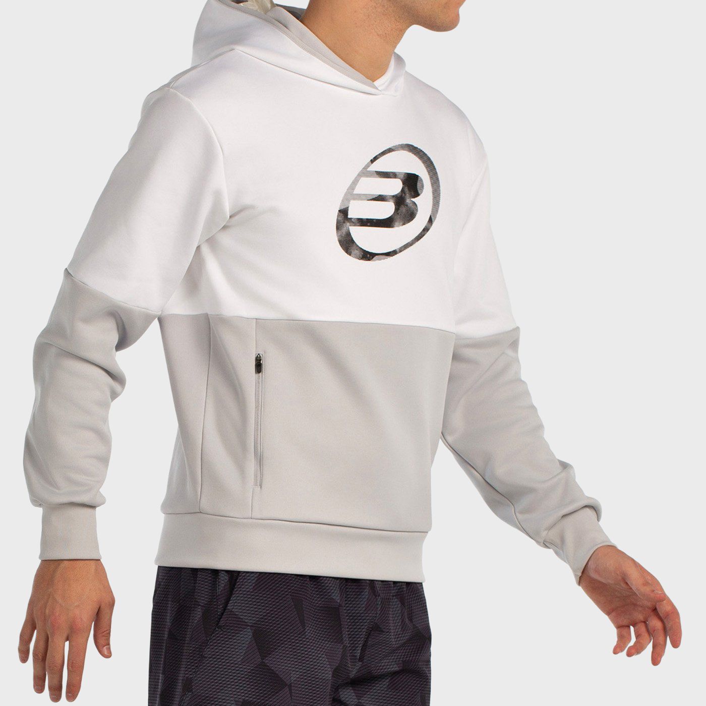 SWEAT BULLPADEL BOYAL BLANC