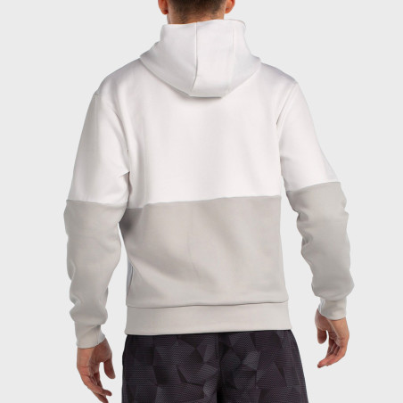 SWEAT BULLPADEL BOYAL BLANC