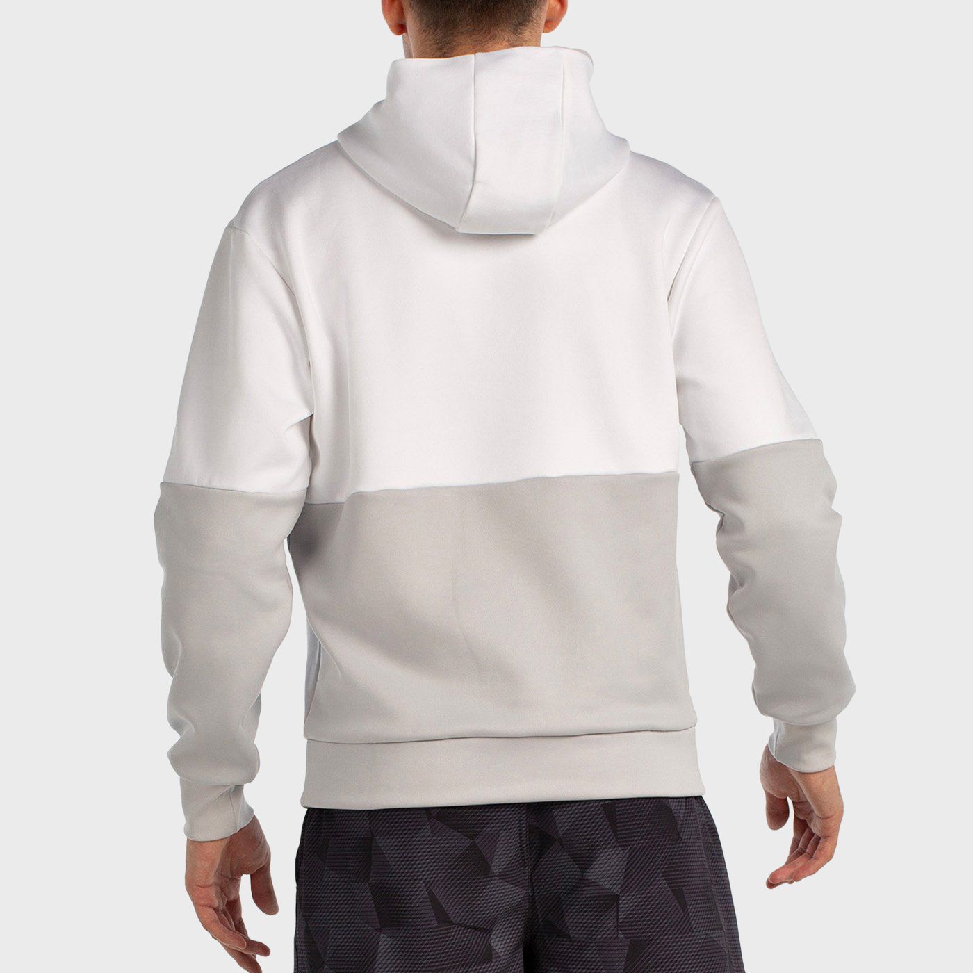 tienda de padel Madrid, tienda de padel online, tienda de padel españa, tienda de padel en linea, SUDADERA BULLPADEL BOYAL BLANC