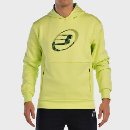 tienda de padel Madrid, tienda de padel online, tienda de padel españa, tienda de padel en linea, SUDADERA BULLPADEL BOYAL LIMON