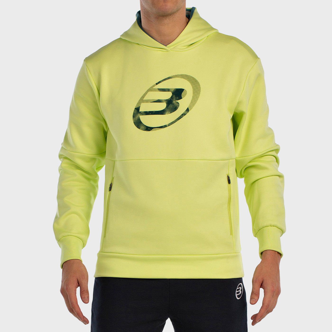 SWEAT-SHIRT BULLPADEL BOYAL CITRON
