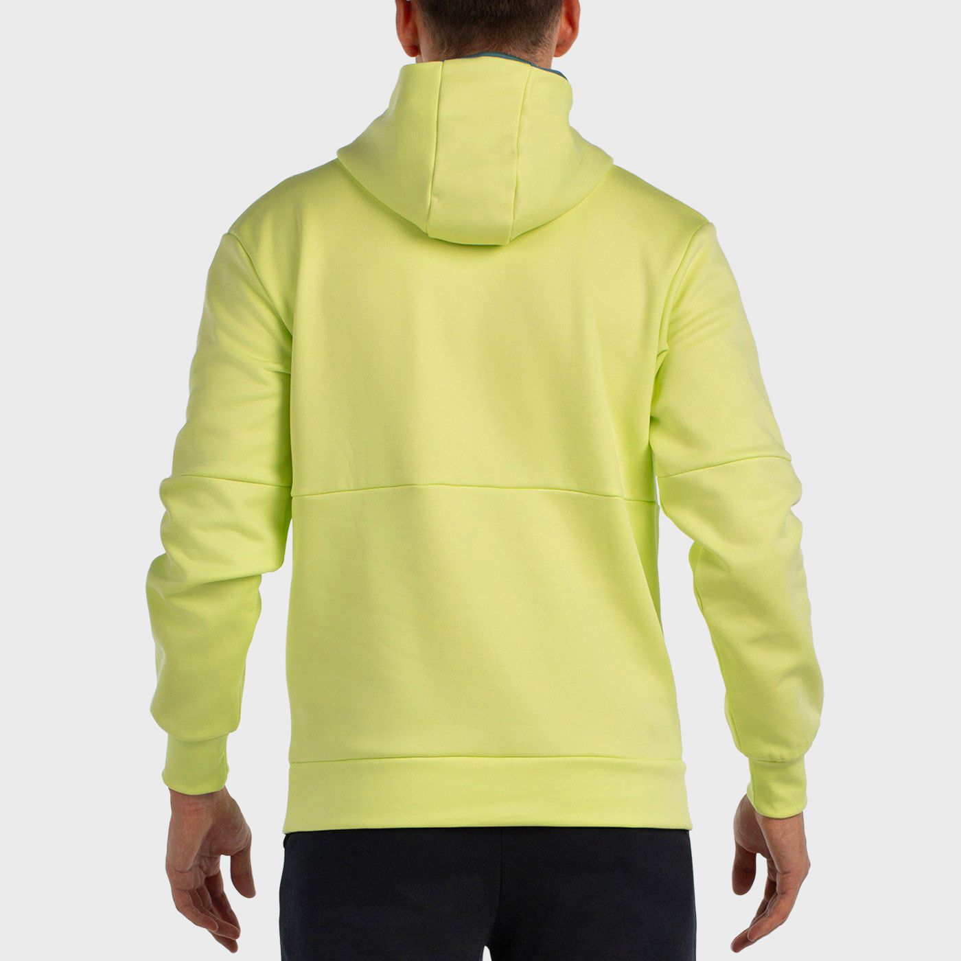 tienda de padel Madrid, tienda de padel online, tienda de padel españa, tienda de padel en linea, SUDADERA BULLPADEL BOYAL LIMON