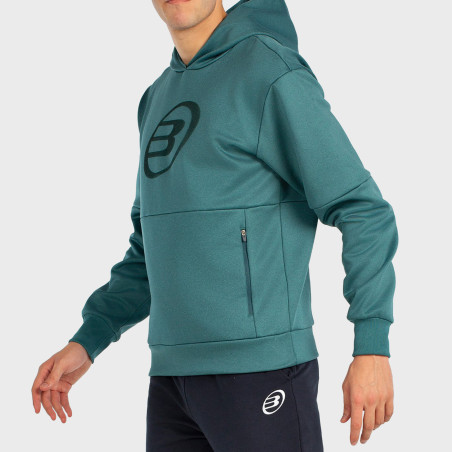 tienda de padel Madrid, tienda de padel online, tienda de padel españa, tienda de padel en linea, SUDADERA BULLPADEL BOYAL VERDE