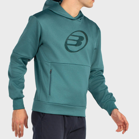 SWEAT-SHIRT BULLPADEL BOYAL VIGORE VERT FONCÉ