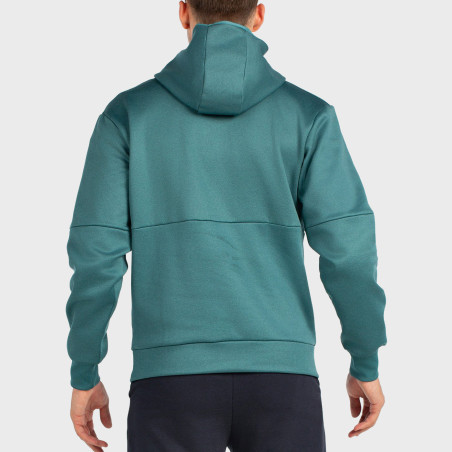 tienda de padel Madrid, tienda de padel online, tienda de padel españa, tienda de padel en linea, SUDADERA BULLPADEL BOYAL VERDE