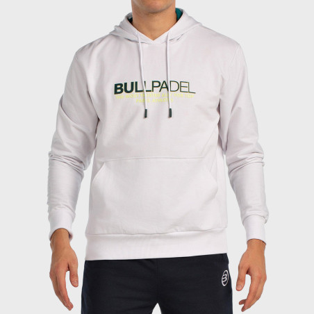 tienda de padel Madrid, tienda de padel online, tienda de padel españa, tienda de padel en linea, SUDADERA BULLPADEL BOYEN BLANC
