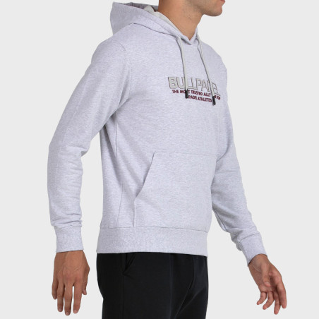 BULLPADEL BOYEN LIGHT GREY VIGORE SWEATSHIRT
