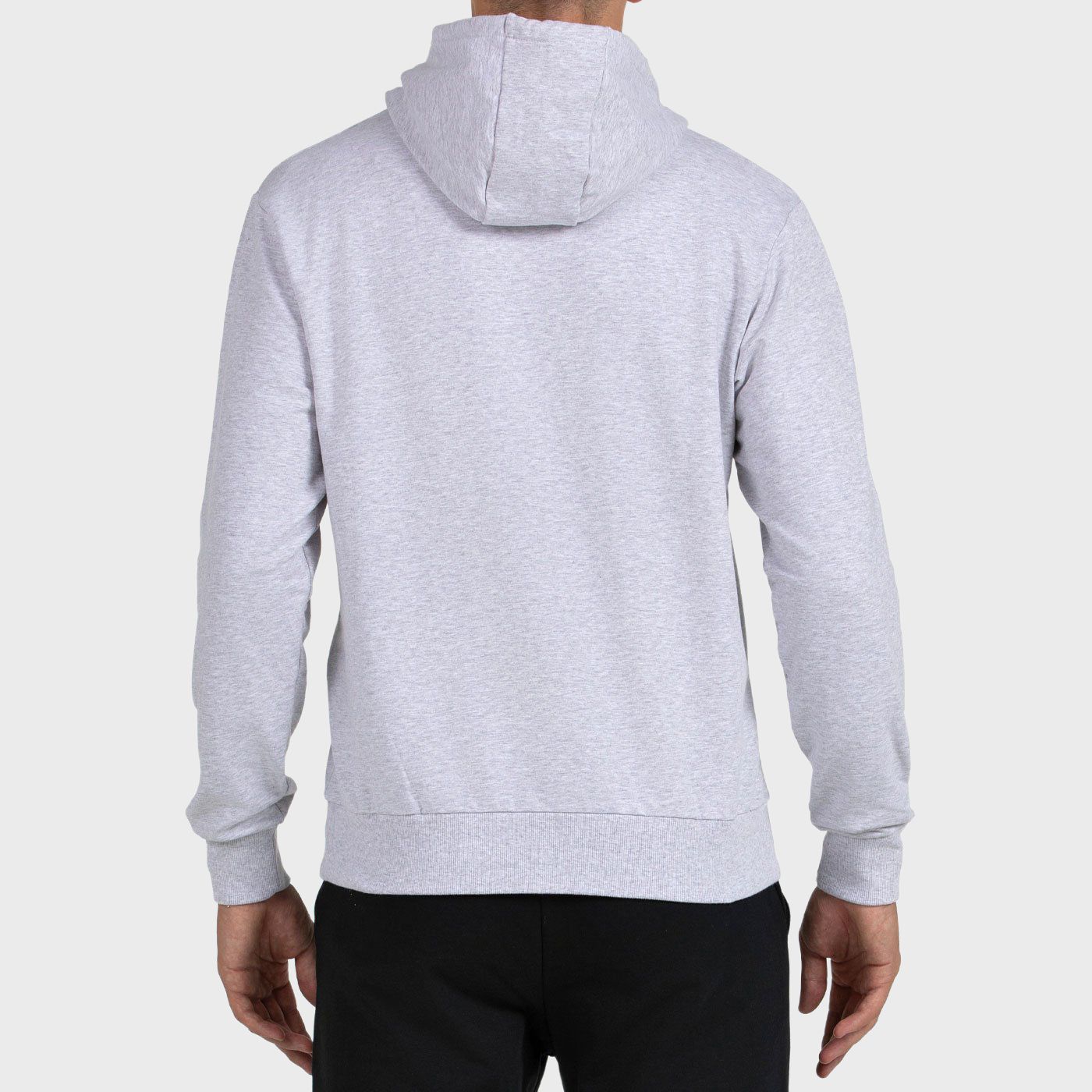 FELPA BULLPADEL BOYEN GRIGIO CHIARO VIGORE