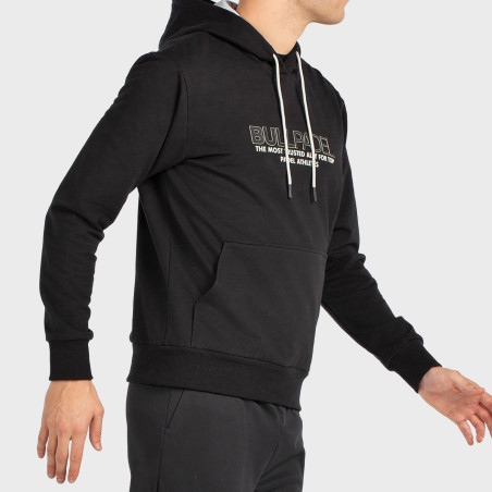 SWEAT-SHIRT BULLPADEL BOYEN NOIR