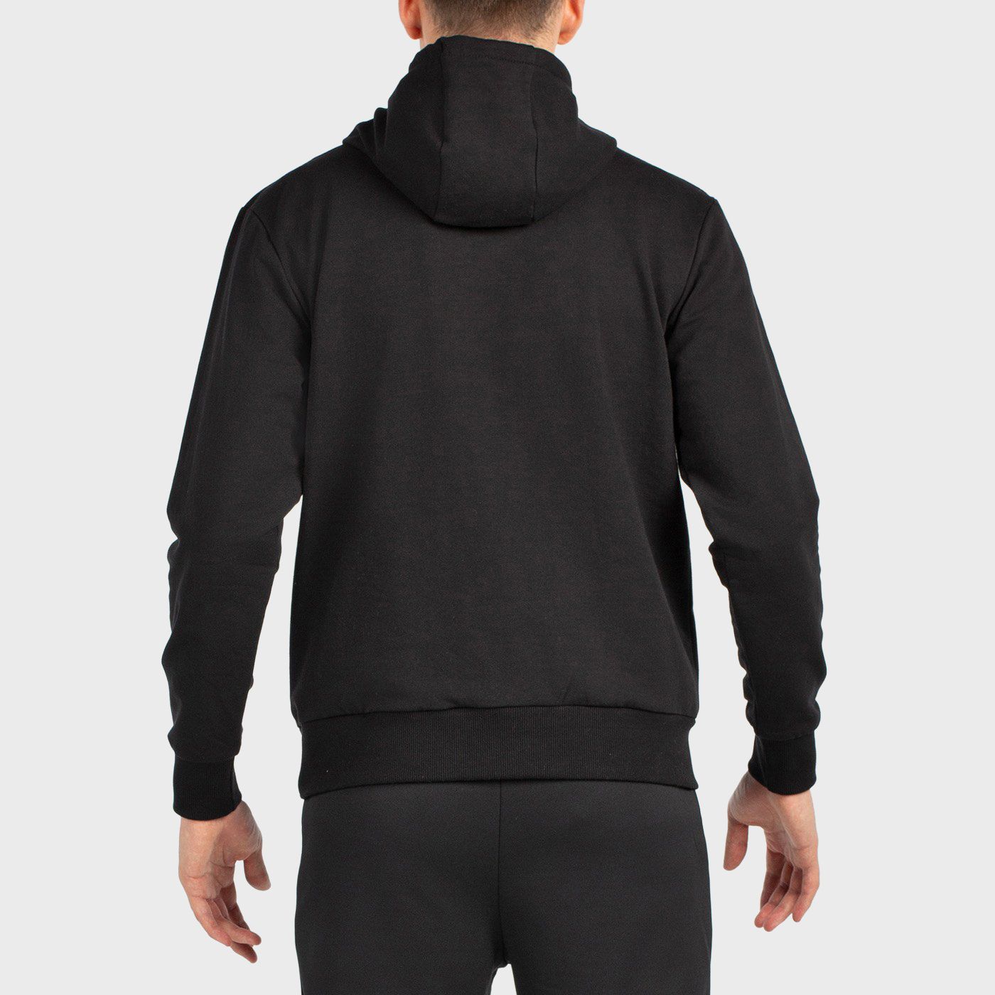 tienda de padel Madrid, tienda de padel online, tienda de padel españa, tienda de padel en linea, SUDADERA BULLPADEL BOYEN NEGRO