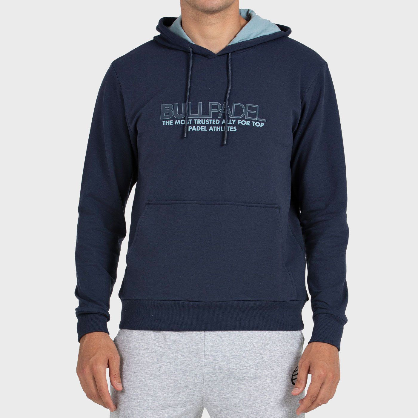 tienda de padel Madrid, tienda de padel online, tienda de padel españa, tienda de padel en linea, SUDADERA BULLPADEL BOYEN OCEAN