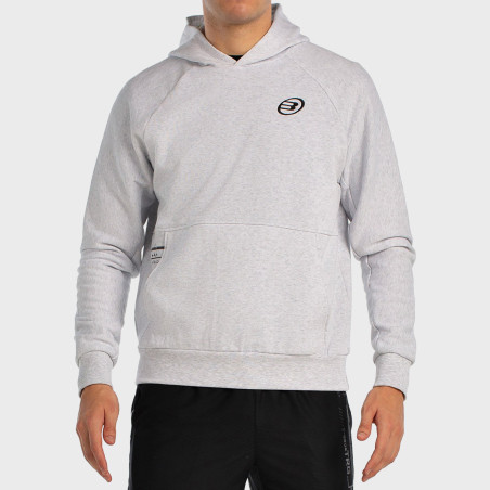 tienda de padel Madrid, tienda de padel online, tienda de padel españa, tienda de padel en linea, SUDADERA BULLPADEL BREAS GRIS 