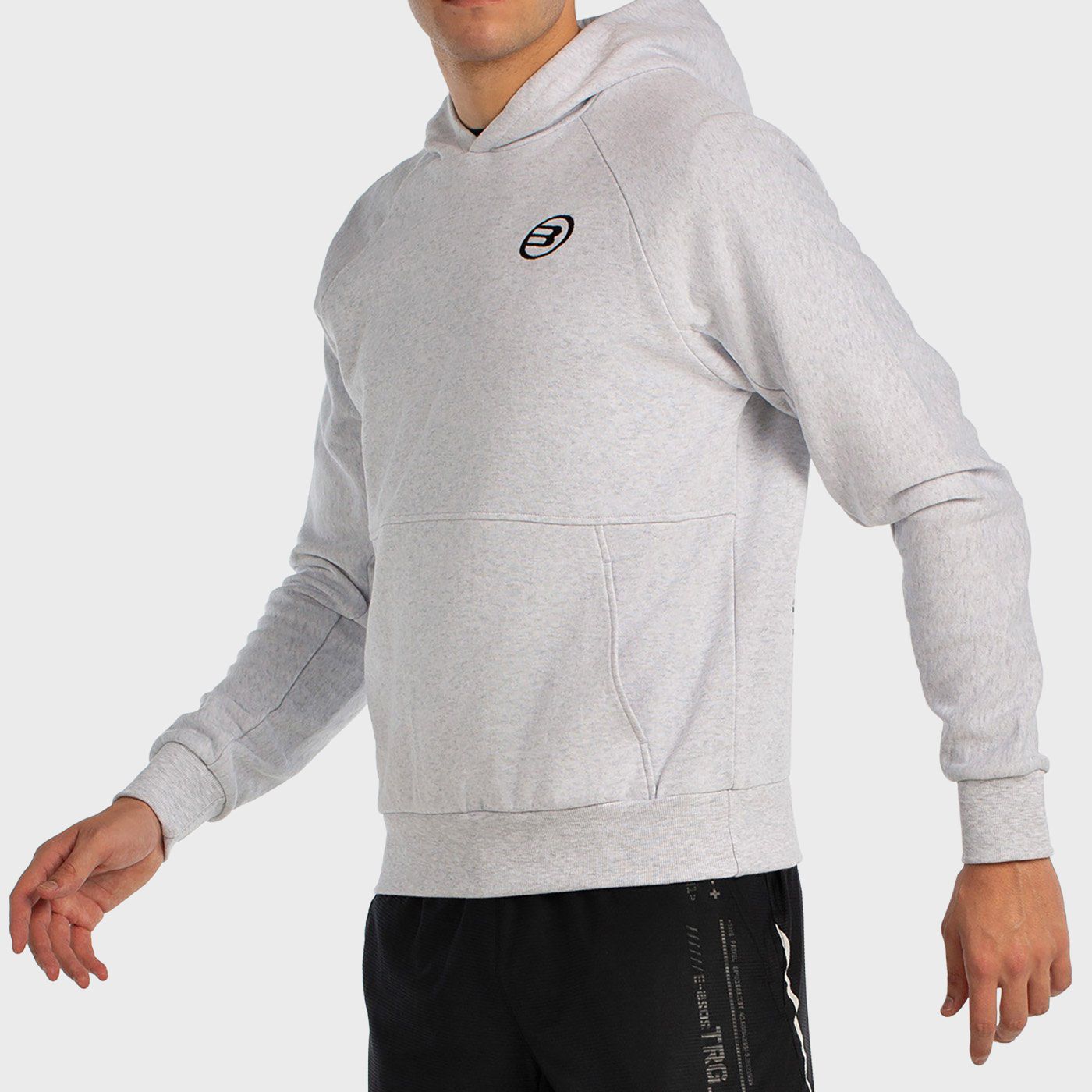 tienda de padel Madrid, tienda de padel online, tienda de padel españa, tienda de padel en linea, SUDADERA BULLPADEL BREAS GRIS 
