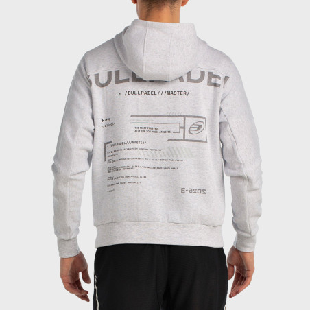 SWEAT-SHIRT BULLPADEL BREAS GRIS CLAIR VIGORE