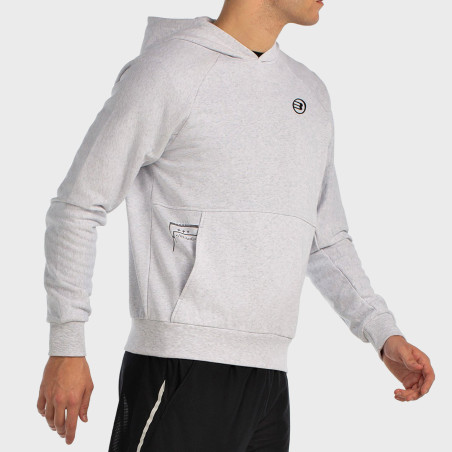 tienda de padel Madrid, tienda de padel online, tienda de padel españa, tienda de padel en linea, SUDADERA BULLPADEL BREAS GRIS 