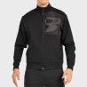 SUDADERA BULLPADEL BREEN NEGRO