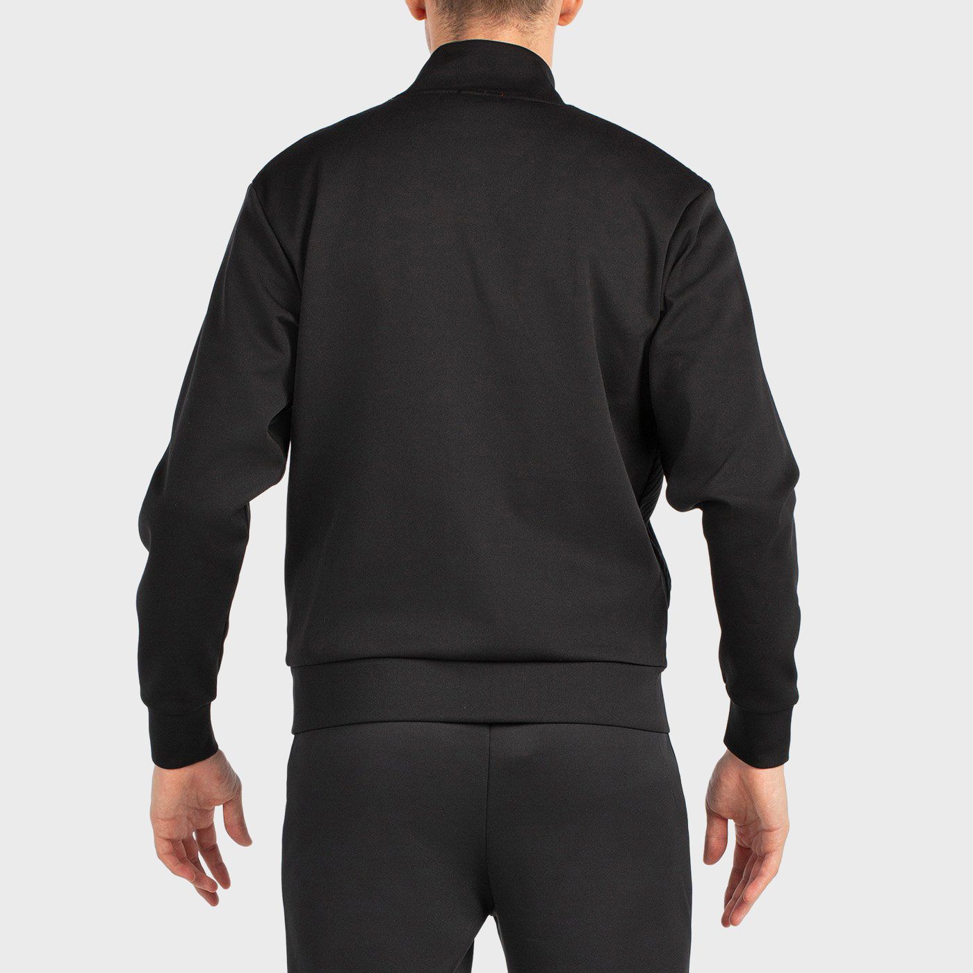 tienda de padel Madrid, tienda de padel online, tienda de padel españa, tienda de padel en linea, SUDADERA BULLPADEL BREEN NEGRO