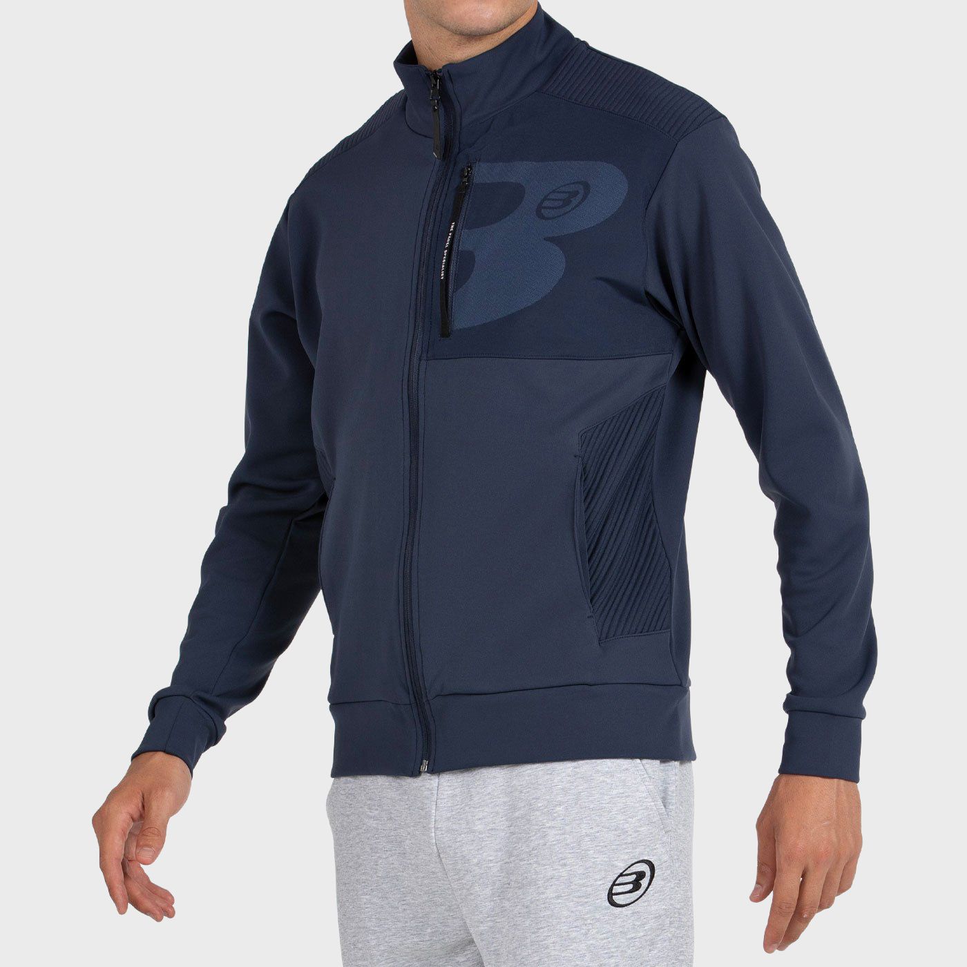 tienda de padel Madrid, tienda de padel online, tienda de padel españa, tienda de padel en linea, SUDADERA BULLPADEL BREEN OCEAN