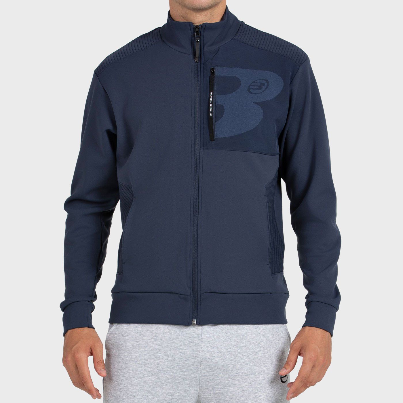 tienda de padel Madrid, tienda de padel online, tienda de padel españa, tienda de padel en linea, SUDADERA BULLPADEL BREEN OCEAN