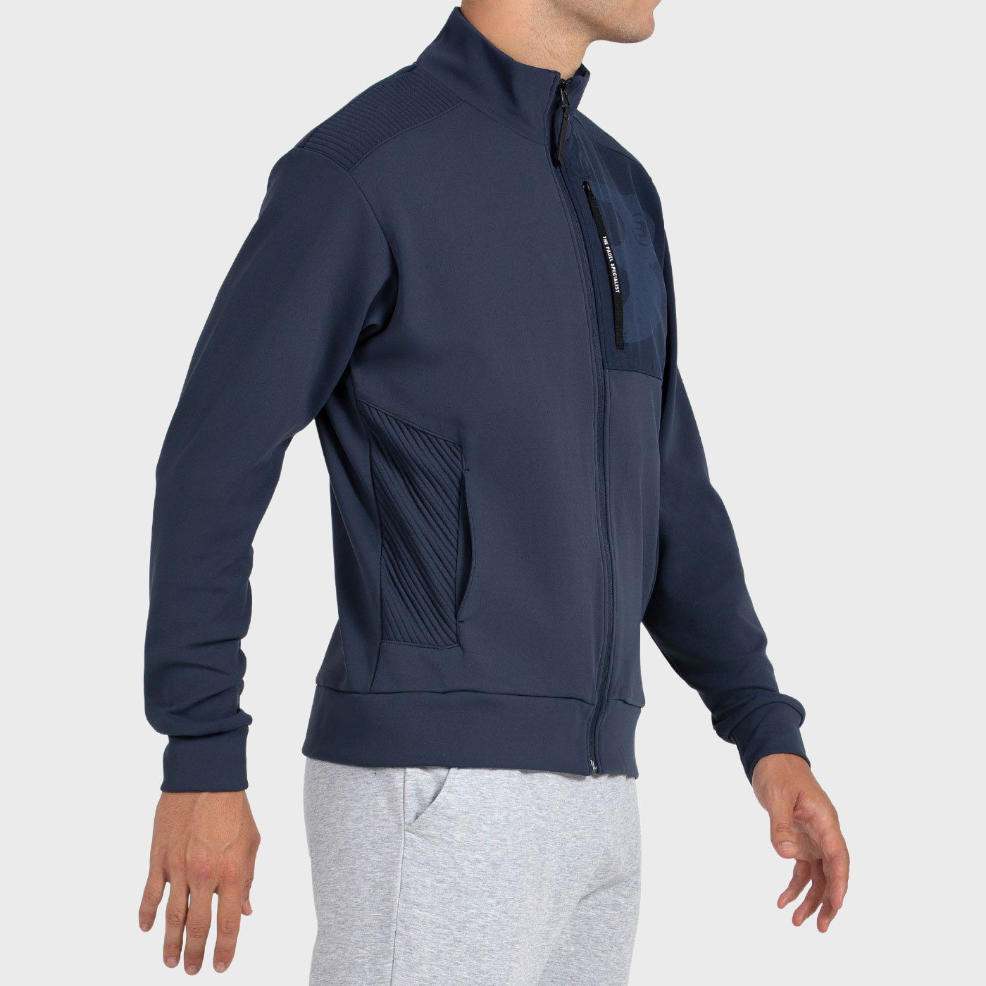 BULLPADEL BREEN DEEP OCEAN SWEATSHIRT