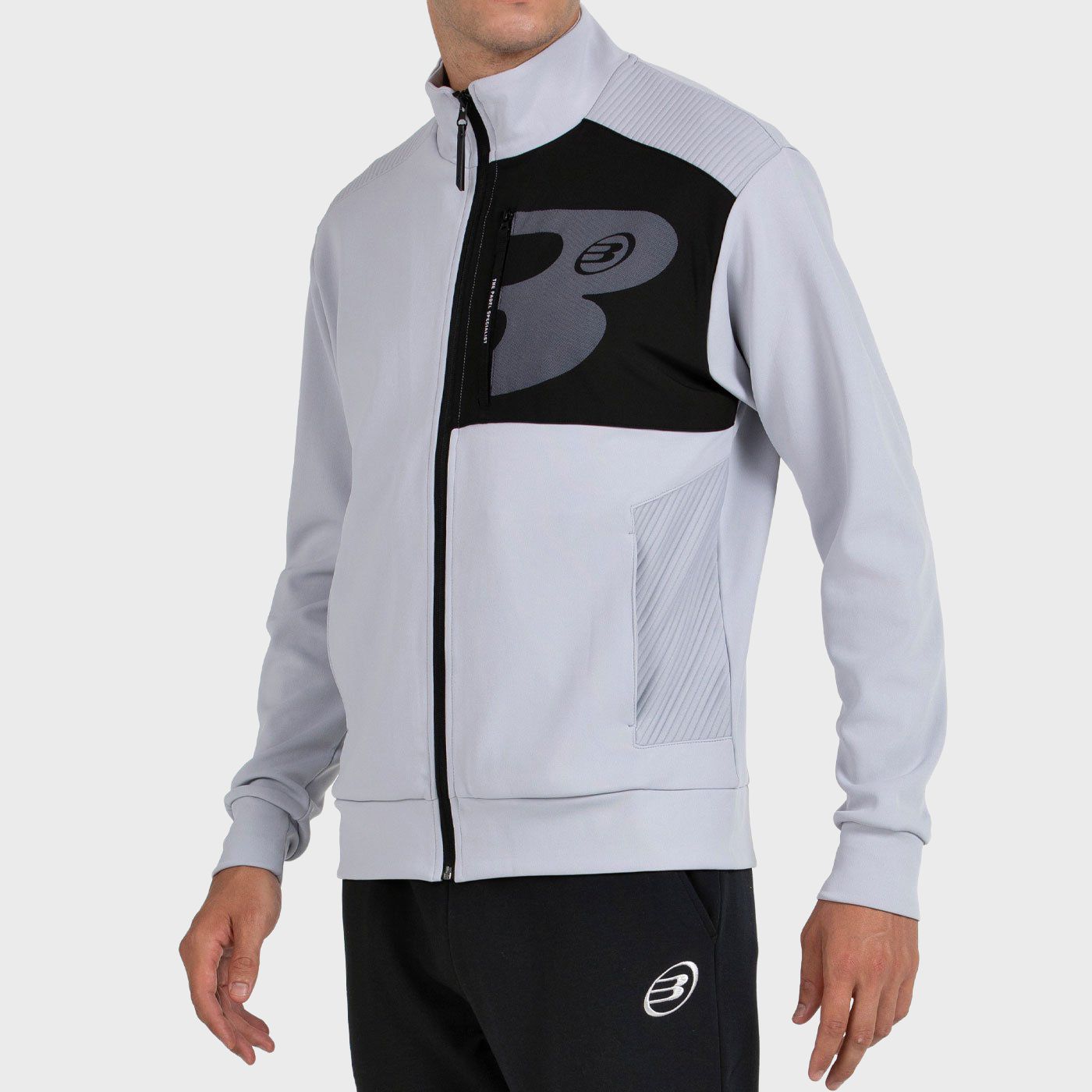 tienda de padel Madrid, tienda de padel online, tienda de padel españa, tienda de padel en linea, SUDADERA BULLPADEL BREEN PIEDR