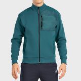 tienda de padel Madrid, tienda de padel online, tienda de padel españa, tienda de padel en linea, SUDADERA BULLPADEL BREEN VERDE